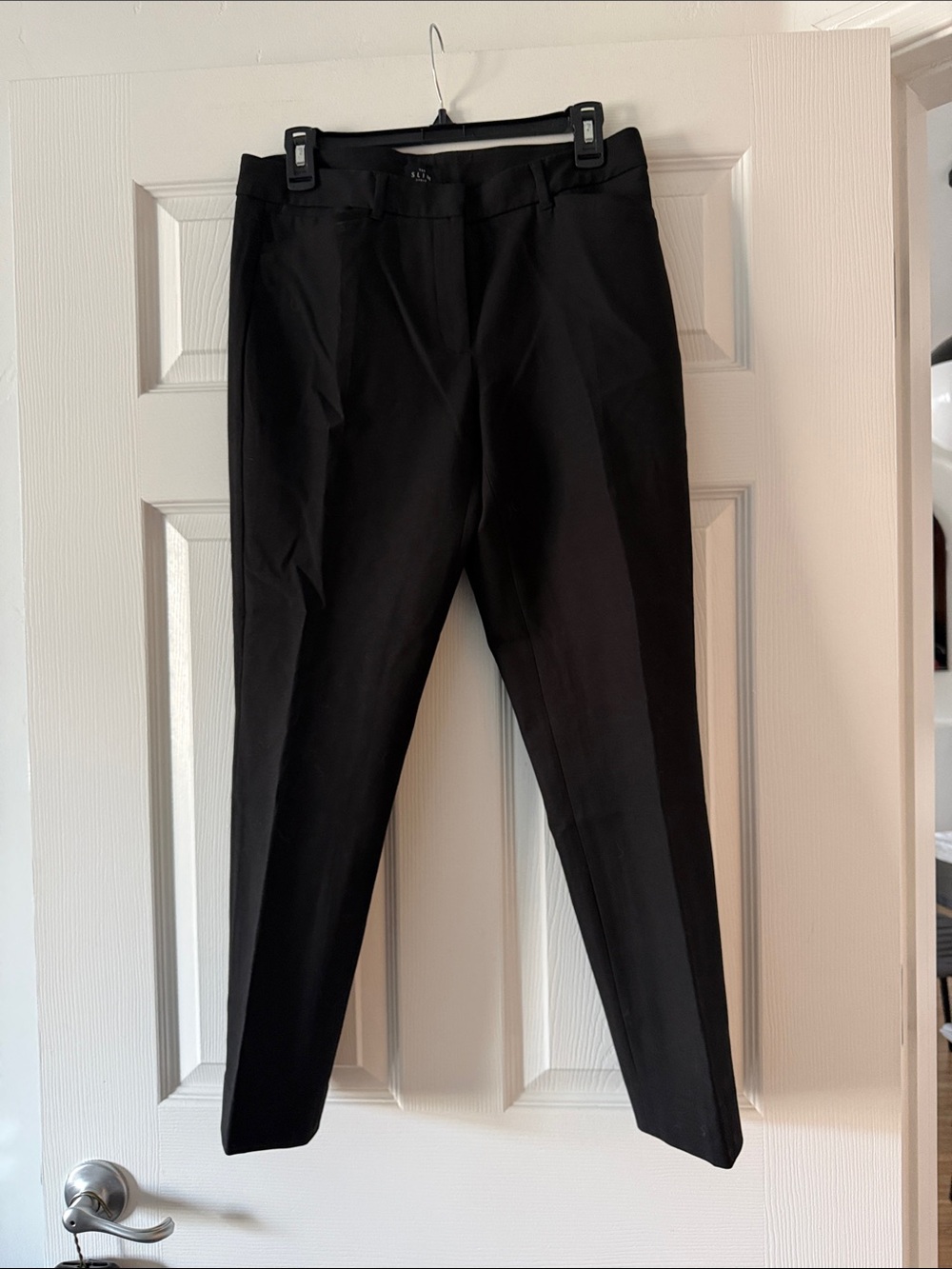 White House Black Market Black Slim Dress Pants